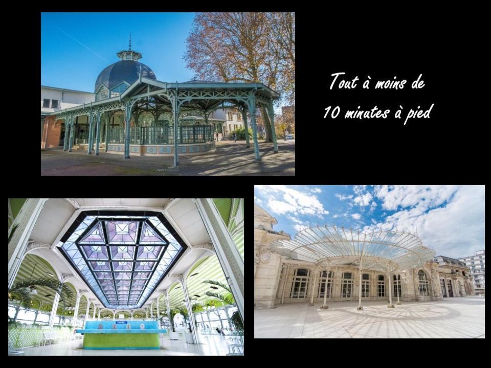 Sources Des Celestins - Gare - Pole Universitaire - Labellise Clevacances 3 Etoiles Vichy Zewnętrze zdjęcie